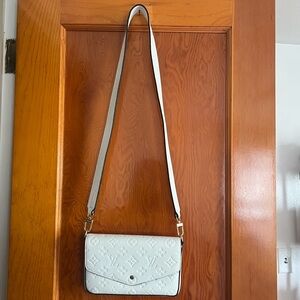 Not real Louis Vuitton Crossbody